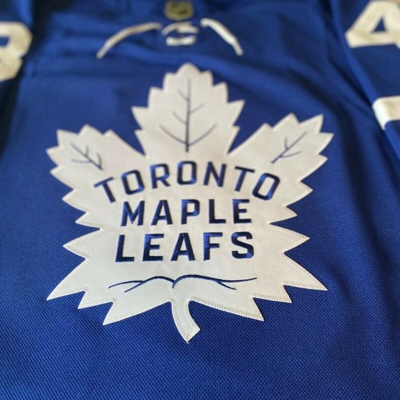 Adidas Auston Matthews Toronto Maple Leafs Authentic Jersey - Large - 52 - NWT - Picture 5 of 11